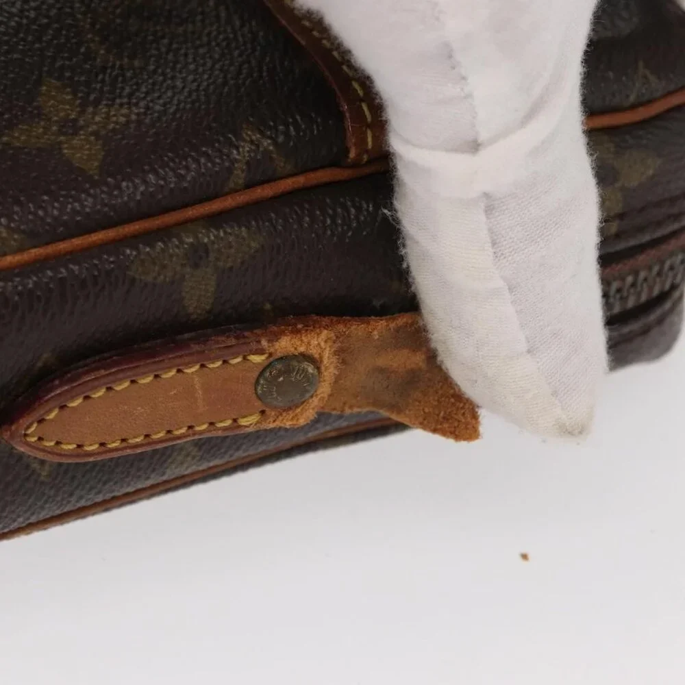 Authentic LOUIS VUITTON Monogram Danube Shoulder Bag M45266 LV - Picture 12 of 16